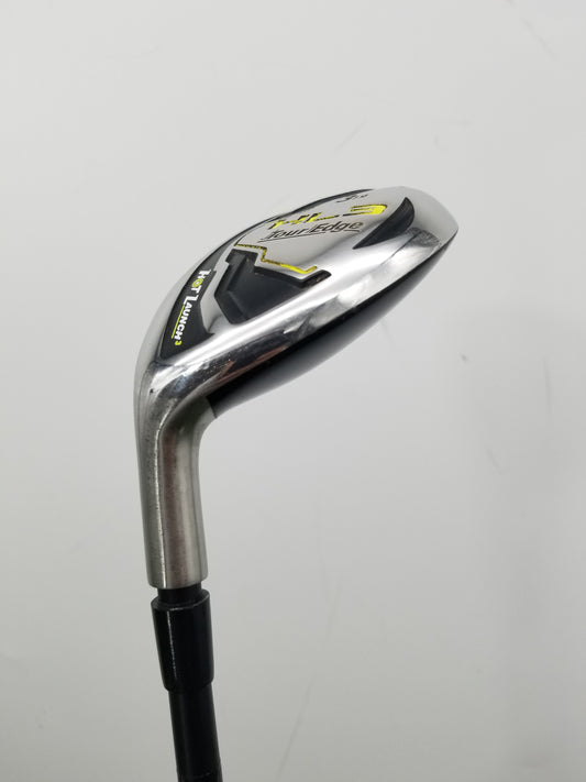TOUR EDGE HOT LAUNCH HL3 3 HYBRID 19* XSTIFF PROJECTX HZRDUS 85G 39.5 GOOD