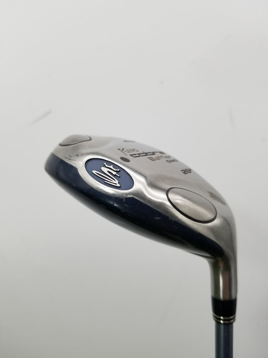 2006 COBRA BAFFLER DWS 4 HYBRID 26* LADIES ALDILA NV-HL 50G FAIR