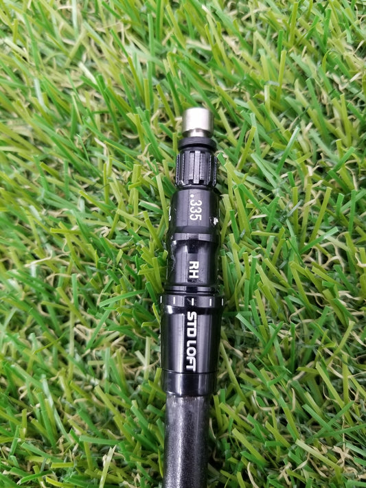 LA GOLF TOUR AXS RED 50 DRIVER SHAFT STIFF TAYLORMADE TIP 45.5" VERYGOOD