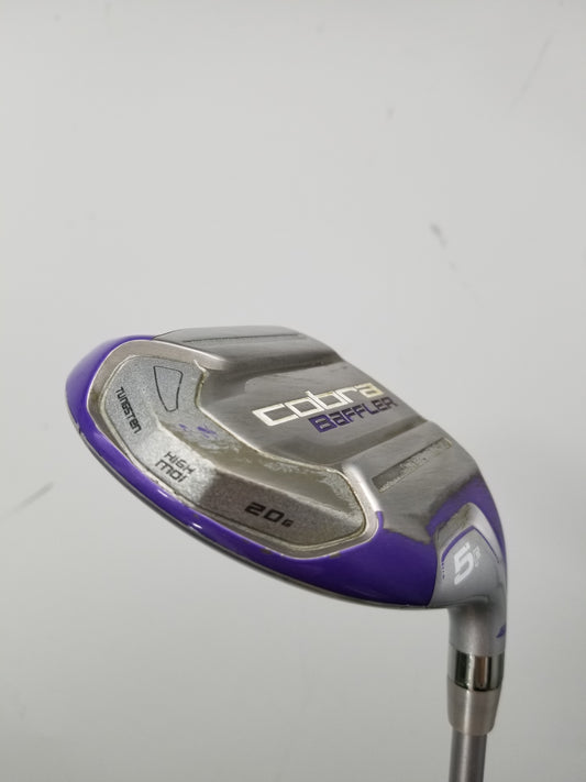COBRA BAFFLER XL 5 WOOD 20* LADIES COBRA 50G +HC GOOD