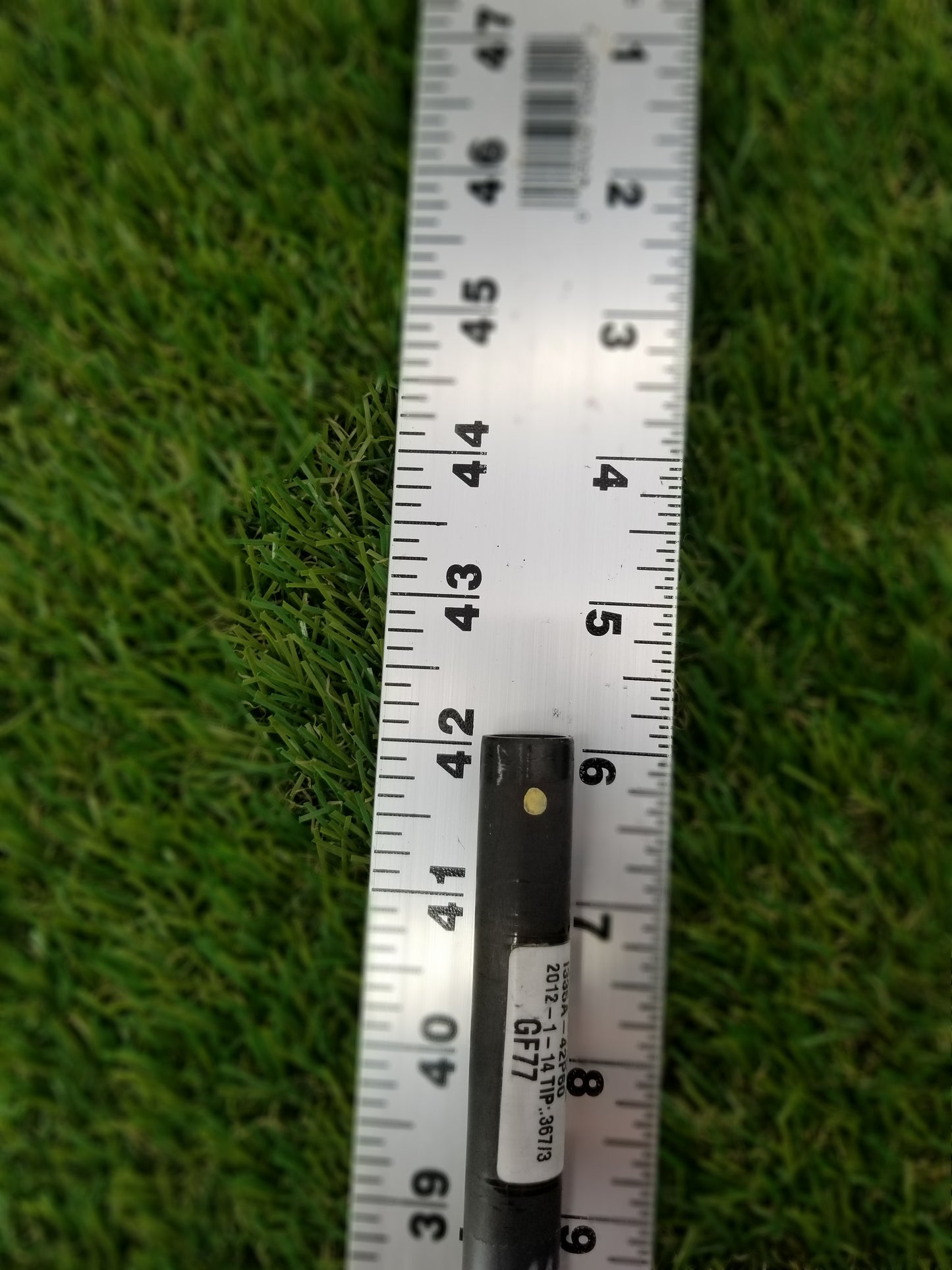 NEW UNCUT PROJECT X BLACK 6.0 HYB SHAFT STIFF 88G 42" BRANDNEW