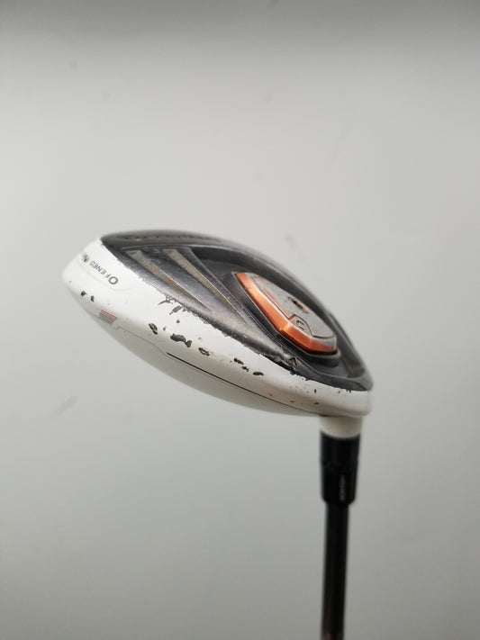 2012 TAYLORMADE R11S FAIRWAY WOOD 15.5* STIFF TM RIP PHENOM 80G FAIR