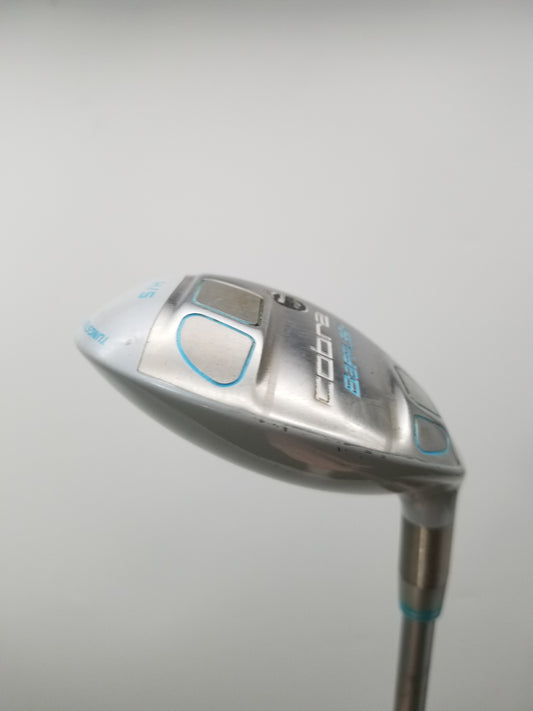 2013 COBRA BAFFLER T RAIL+ 5 HYBRID 28* LADIES GRAPHITE DESIGN TOUR AD G50 FAIR