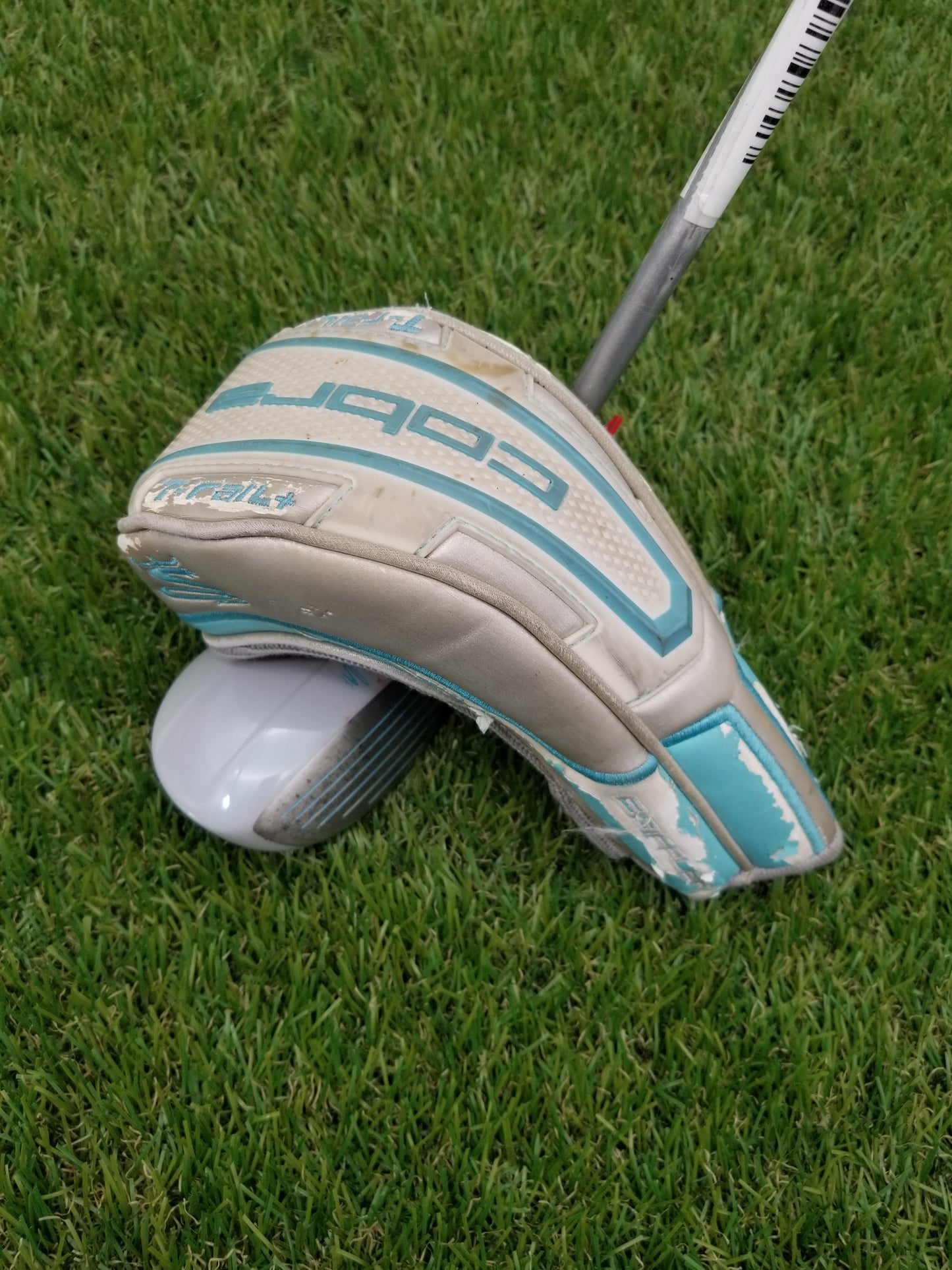 2013 COBRA BAFFLER T RAIL+ 5 HYBRID 28* LADIES GRAPHITE DESIGN TOUR AD G50 FAIR