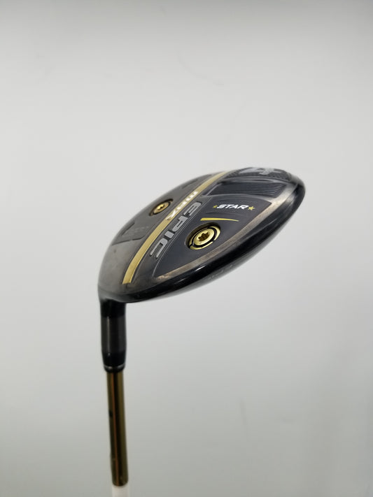 LEFTY 2021 CALLAWAY EPIC MAX STAR 5 WOOD 18* SENIOR UST ATTAS 40 GOOD