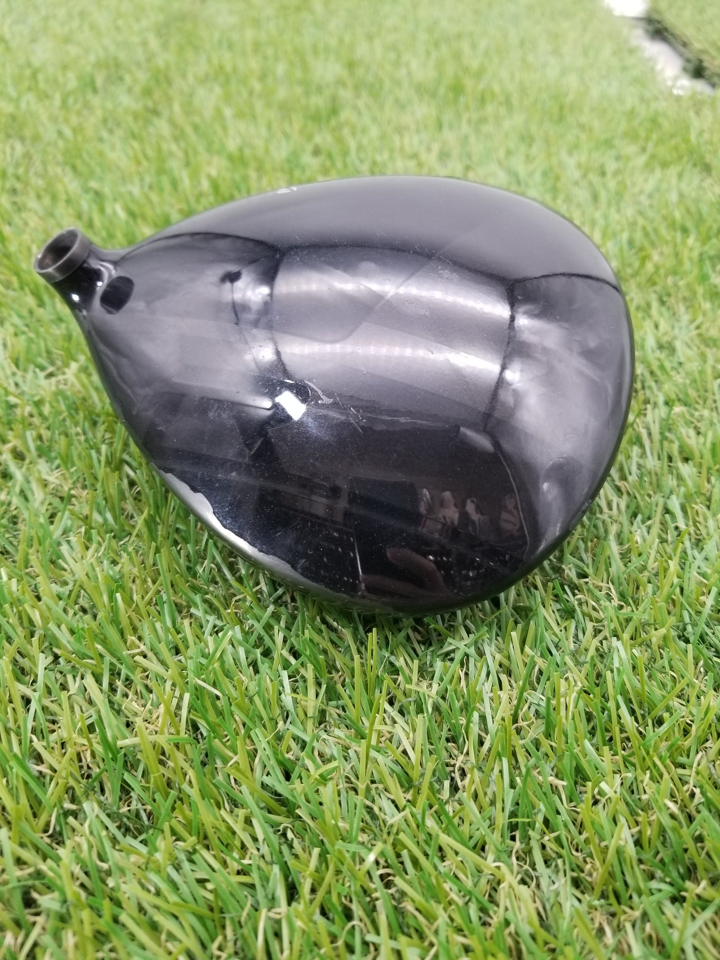 2013 TAYLORMADE R1 BLACK DRIVER CLUBHEAD ONLY FAIR
