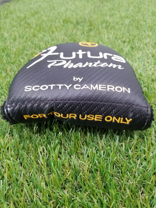 SCOTTY CAMERON FUTURA PHANTOM CIRCLE T MALLET HEADCOVER VERYGOOD