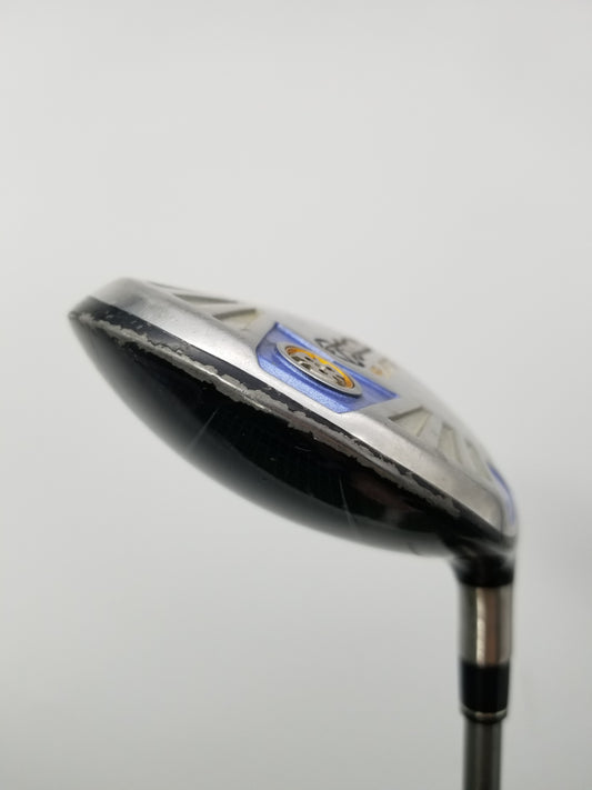 2007 TAYLORMADE BURNER 5 WOOD 18* LADIES REAX SUPERFAST 50G + HC FAIR