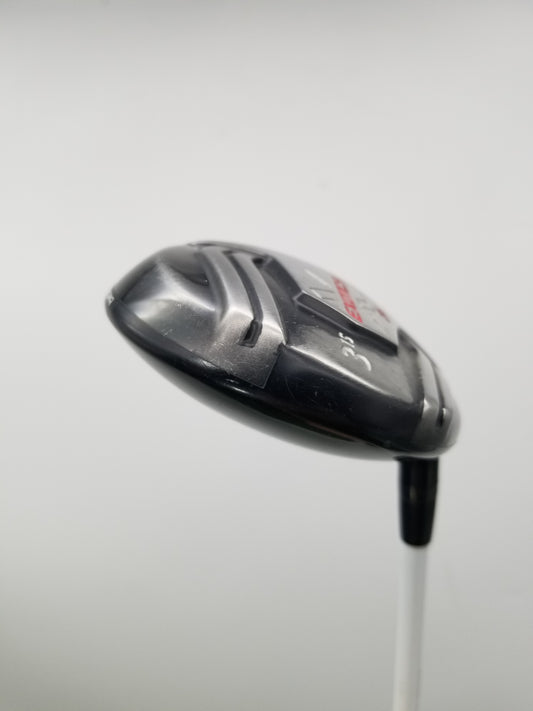 2013 TOUR EDGE EXOTICS CB5 3 WOOD 15* STIFF MITSUBISHI FUBUKI WHITE 73 FAIR