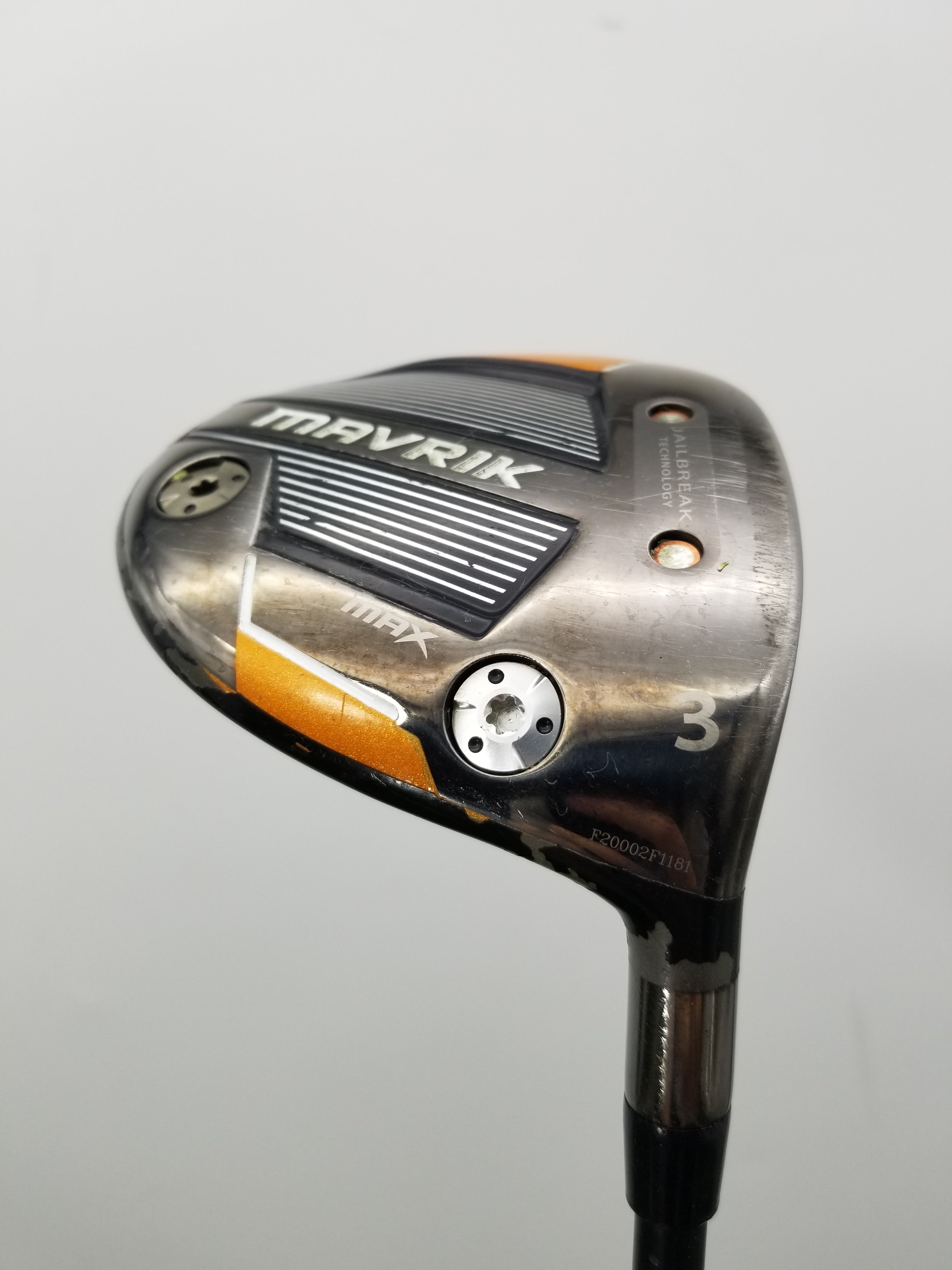 Callaway Mavrik 3 outlet wood max