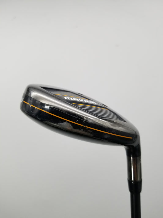 2020 CALLAWAY MAVRIK MAX LITE 5 HYBRID 27* LADIES HELIUM 40LL 1 + HC FAIR