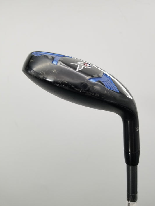 2015 CALLAWAY XR 4 HYBRID 22* LADIES PROJECTX 47G GOOD