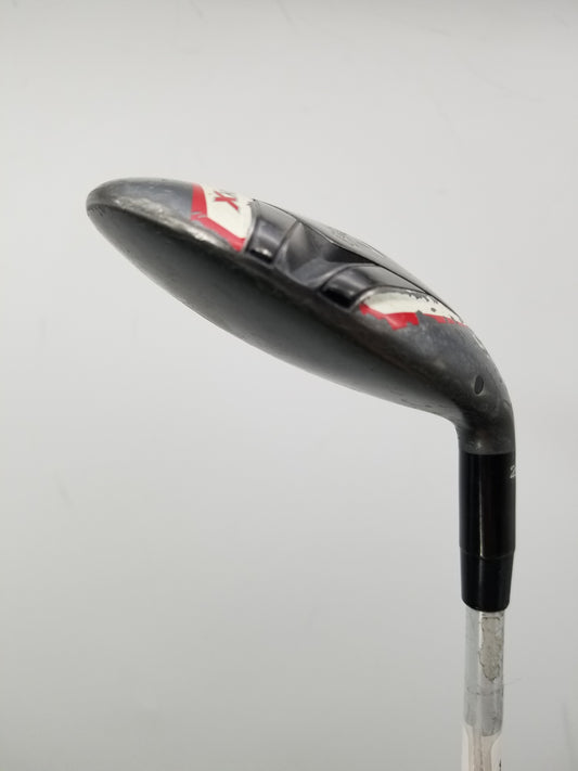 2013 CALLAWAY X HOT HYBRID 22* REGULAR CALLAWAY XHOT 65G FAIR