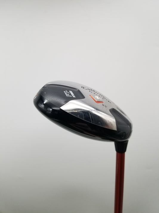 CALLAWAY FT FUSION 4 HYBRID 23* SENIOR ALDILA NVS ORANGE 85 GOOD