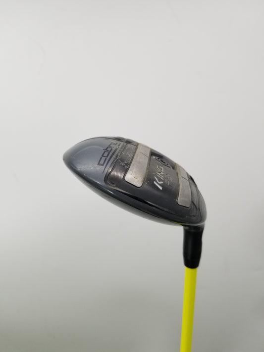 2018 COBRA KING F8+ 3 WOOD 15* STIFF UST MAMIYA PROFORCE V2 FAIR