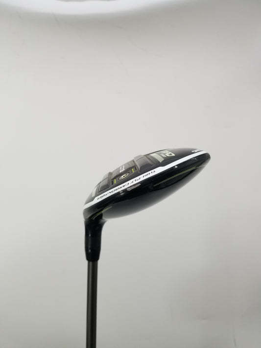 LEFTY 2021 COBRA KING RADSPEED 3 WOOD 14.5* REGULAR EVENFLOW RIPTIDE 40G FAIR