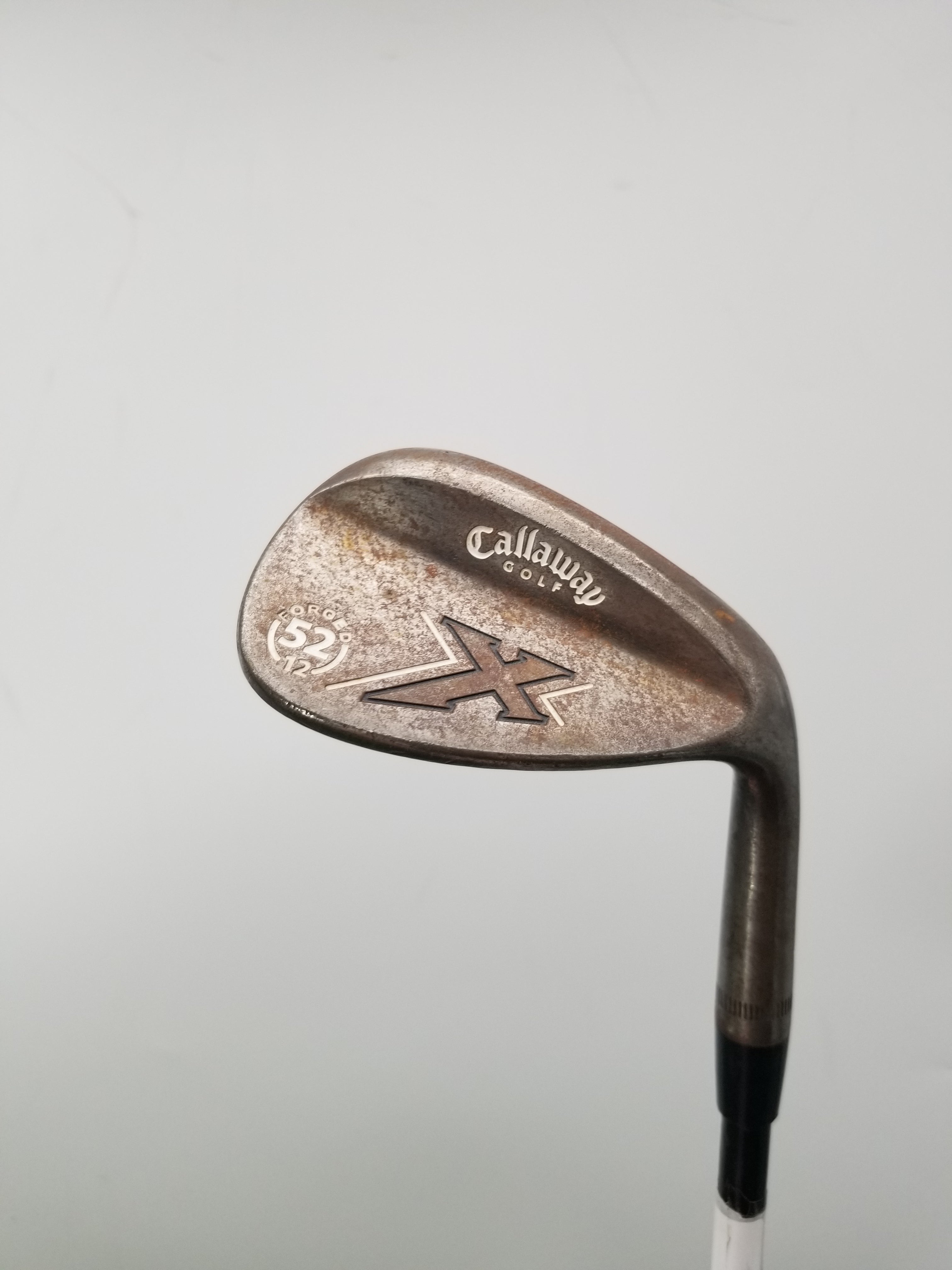 2008 CALLAWAY X FORGED VINTAGE WEDGE 52/12 TOUR STIFF M75I GRAPHITE 35 –  Purchase and Resell