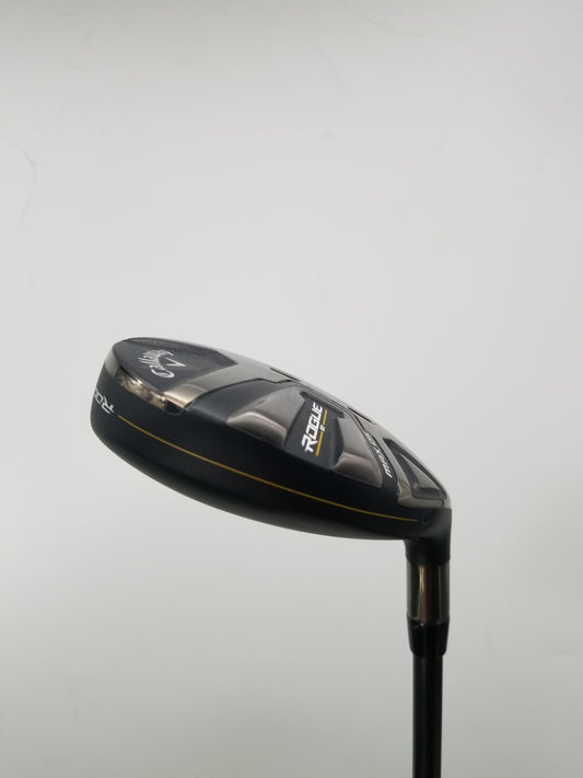 2022 CALLAWAY ROGUE ST MAX LITE 5 HYBRID 27* LADIES UST HELIUM 40LL +HC VERYGOOD