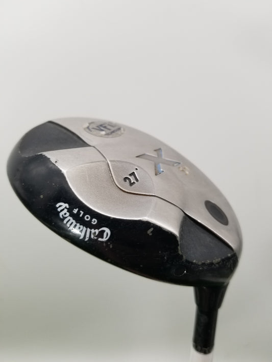 2007 CALLAWAY X 5 HYBRID 27* LADIES CALLAWAY WOMENS 55G FAIR