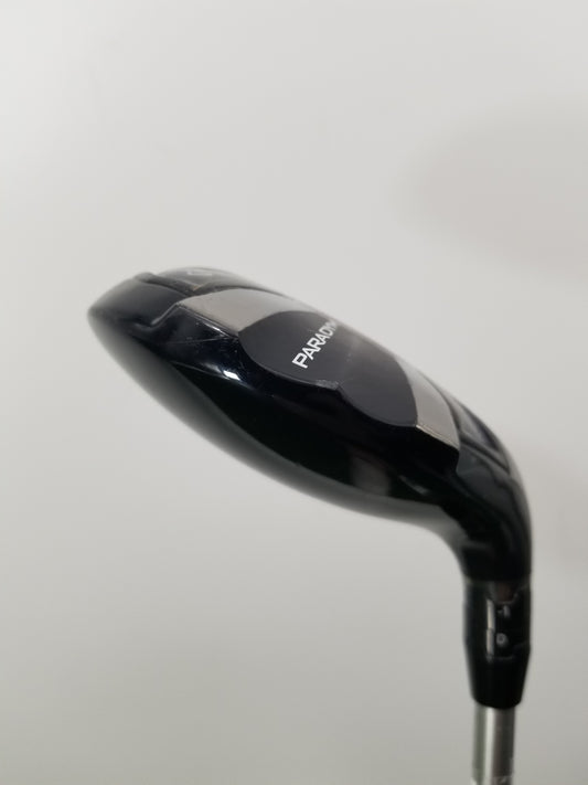 2023 CALLAWAY PARADYM HYBRID 21* SENIOR ALDILA ASCENT BLUE 50 GOOD