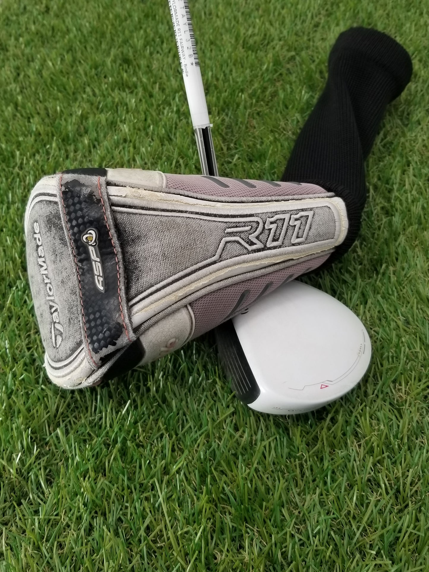 LEFTY 2011 TAYLORMADE R11 3 WOOD 15.5* REGULAR FUJIKURA BLUR 70+HC GOOD