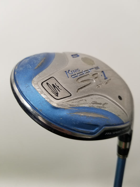 2009 COBRA S9 1 OFFSET 5 WOOD LADIES GRAPHITE DESIGN TOUR AD 45G FAIR