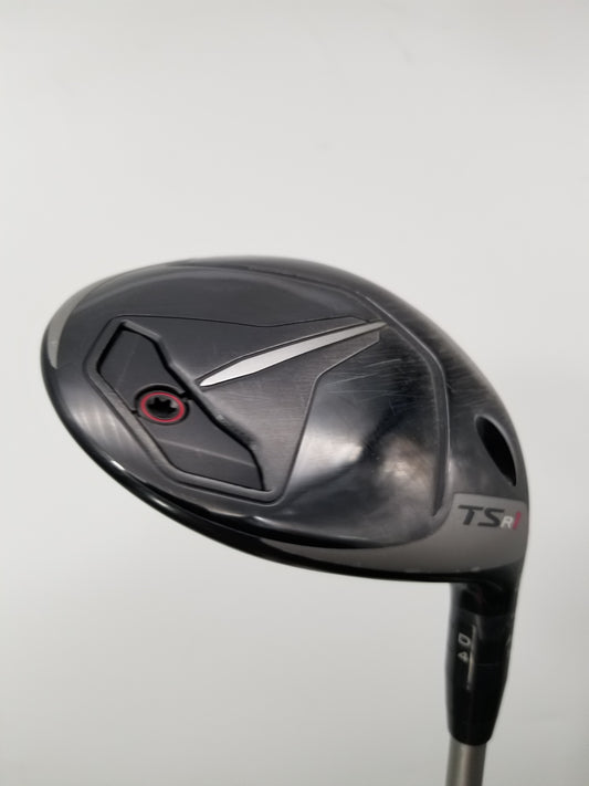 2023 TITLEIST TSR1 FAIRWAY WOOD 18* REGULAR MITSUBISHI MMT 40 42"+HC GOOD