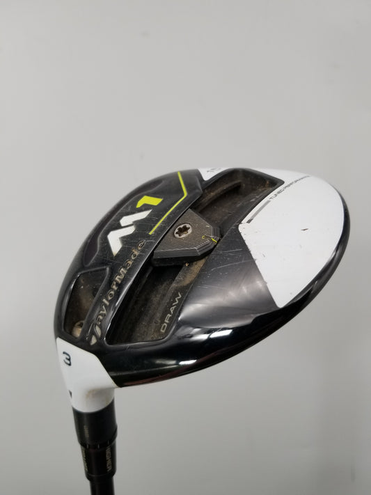 LEFTY 2017 TAYLORMADE M1 3 WOOD 15* REGULAR MITSUBISHI KURO KAGE 70 +HC GOOD