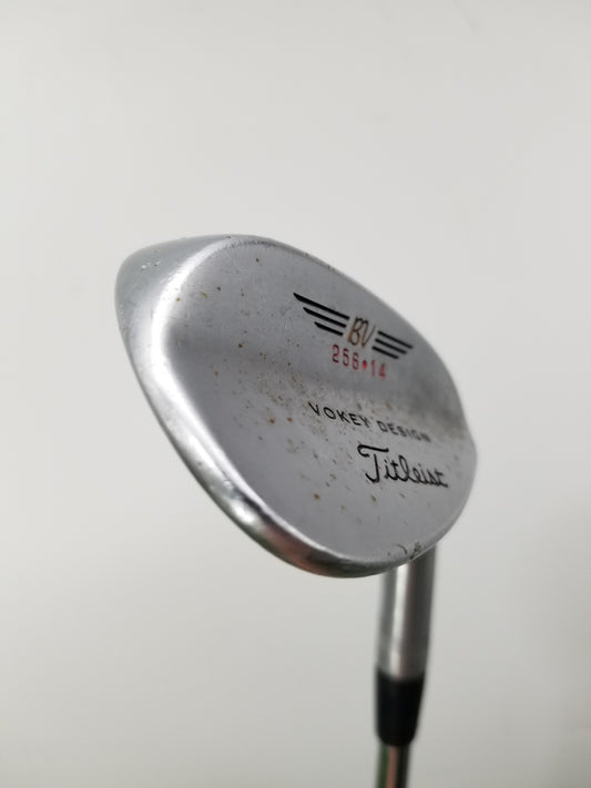 2009 TITLEIST VOKEY SPIN MILLED CHROME WEDGE 56*/14 WEDGE TT DYN.GOLD 35.5" FAIR