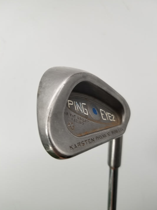 PING EYE 2 PLUS BLUE DOT 8 IRON STIFF KARSTEN STEEL 36" GOOD