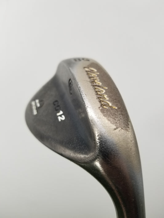 2007 CLEVELAND CG12 BLACK PEARL WEDGE 58* STIFF DYNAMIC GOLD 35" GOOD