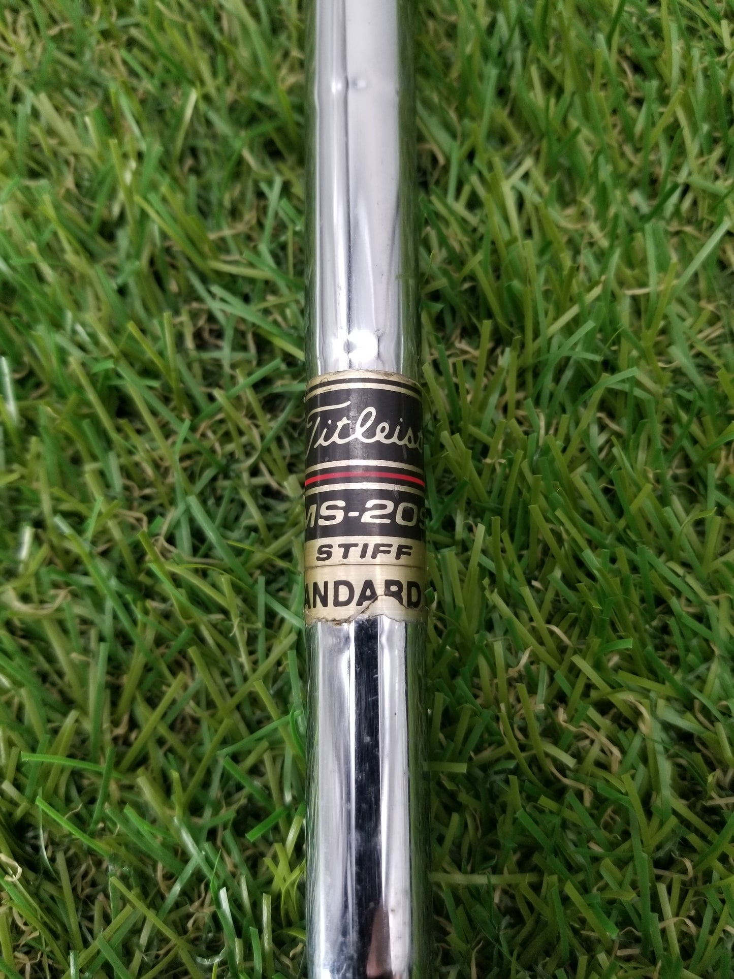 1993 TITLEIST DCI BLACK 4 IRON STIFF TITLEIST MS-209 39" FAIR