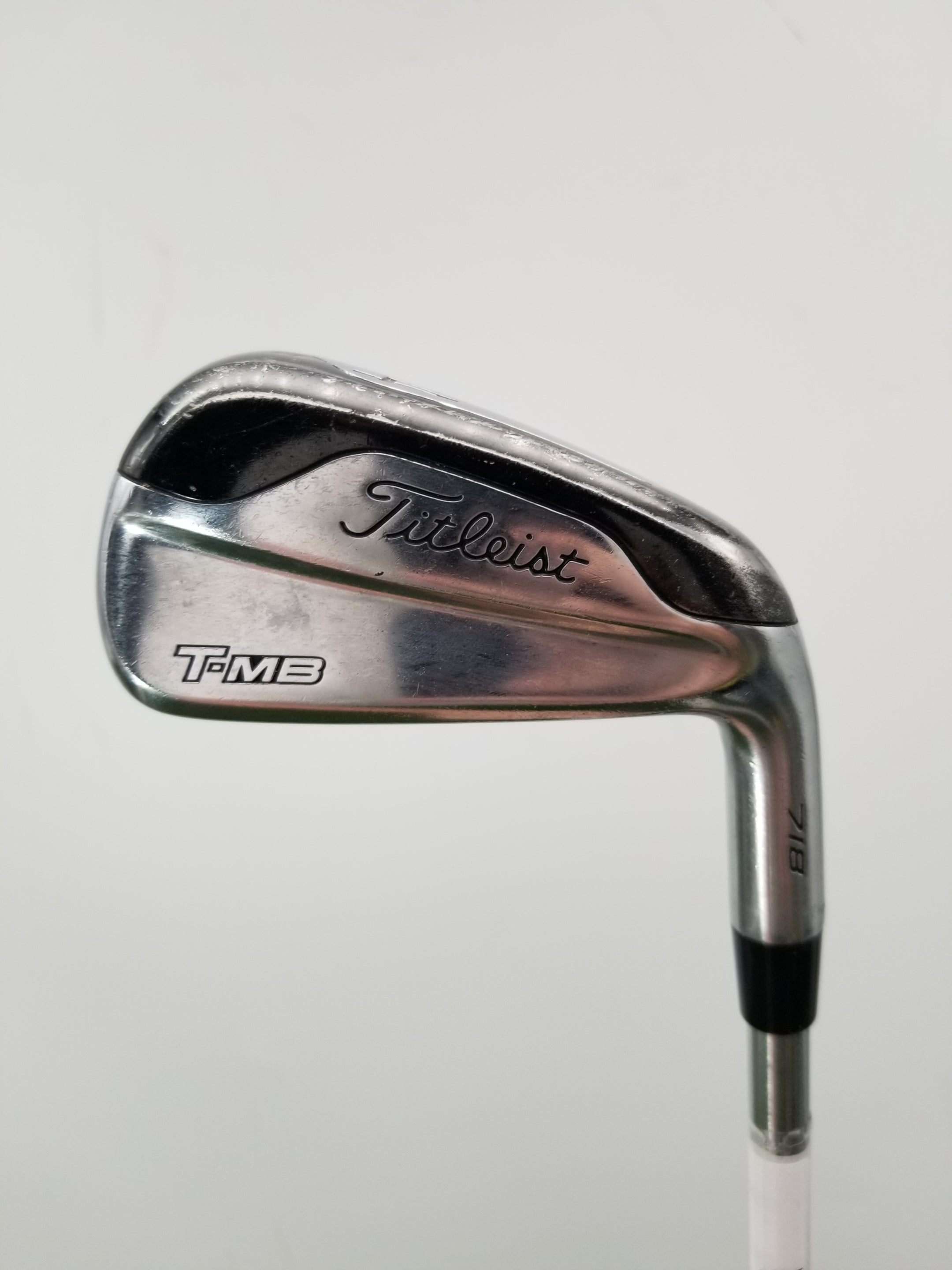 2017 TITLEIST 718 TMB 4 IRON XSTIFF PROJECTX U 110G 38