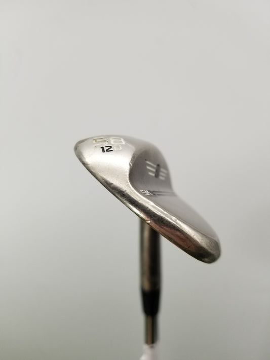 2022 TITLEIST SM9 WEDGE 58*/12D WEDGE FLEX VOKEY STEEL 34.5" FAIR