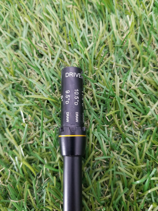 PROJECT X HZRDUS YELLOW DRIVER SHAFT STIFF 76G COBRA TIP 43.5" VERYGOOD