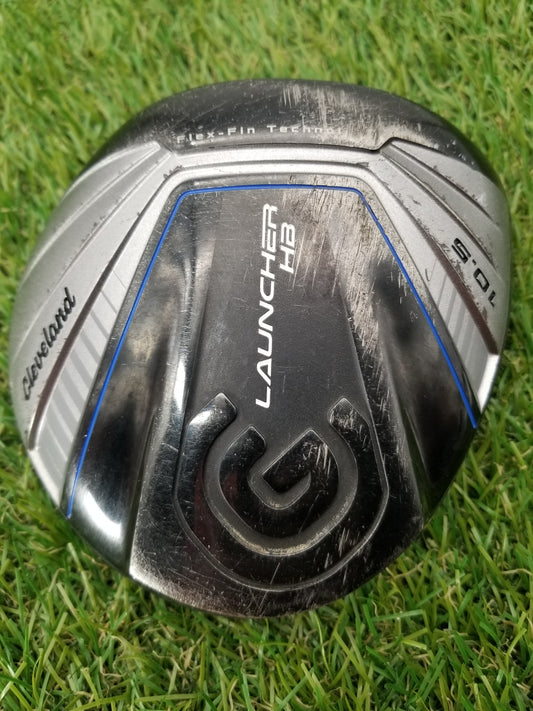 2018 CLEVELAND LAUNCHER HB DRIVER 10.5* CLUBHEAD ONLY FAIR