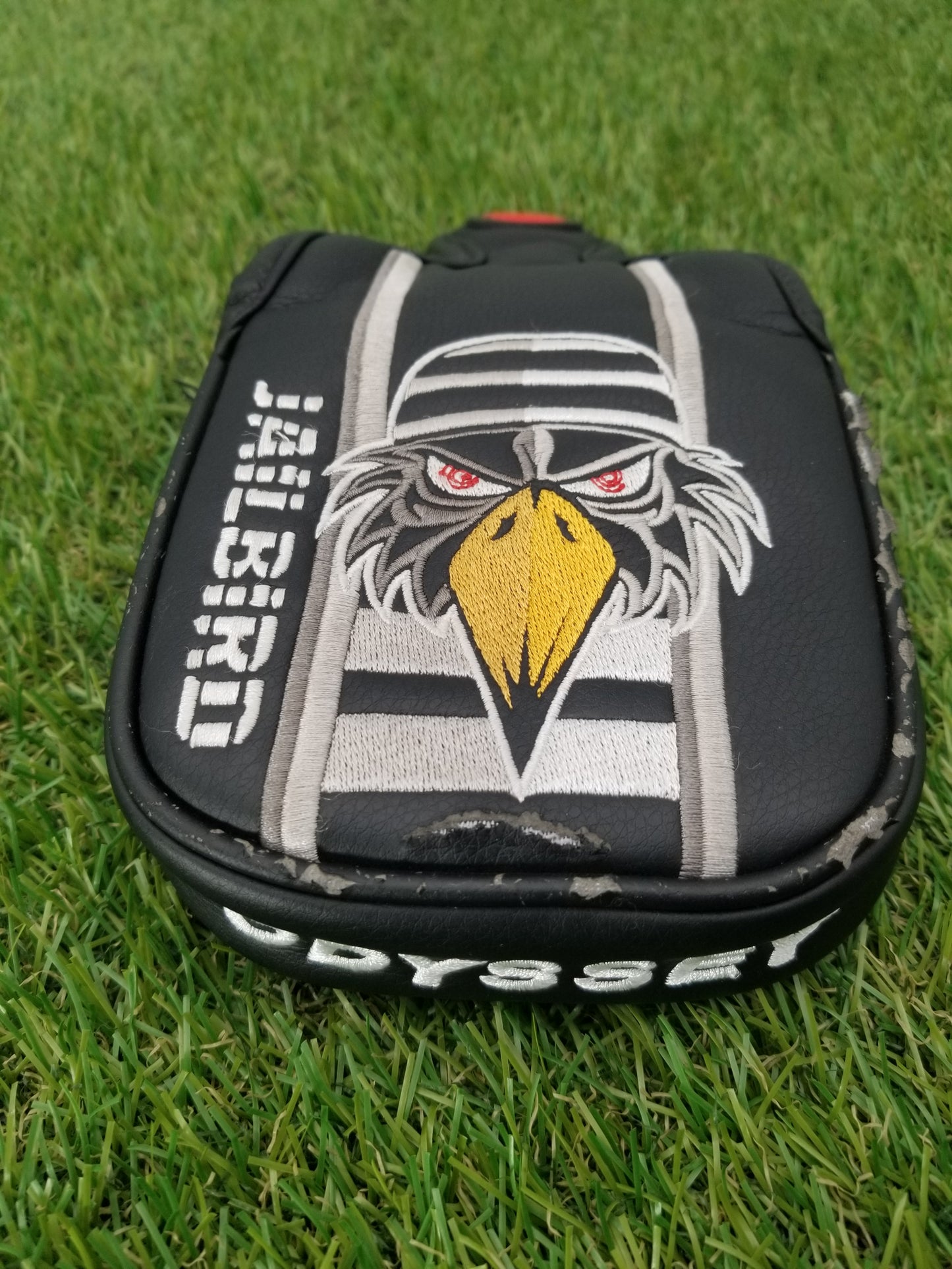 2023 ODYSSEY LIMITED EDITION JAILBIRD 380 WHITE HOT PUTTER 39" +HC VERYGOOD