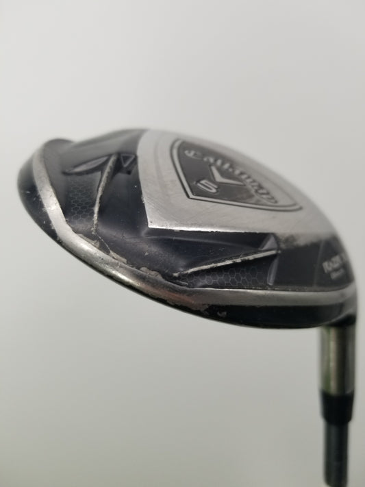 2011 CALLAWAY RAZR X BLACK 5 WOOD LADIES FLEX 50G 41.5" FAIR