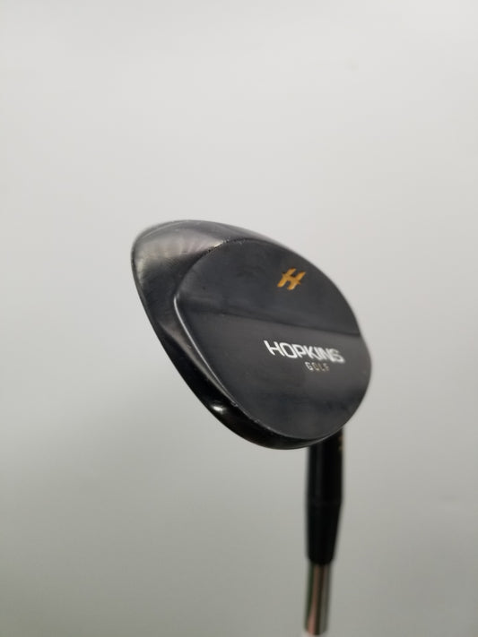 HOPKINS GOLF CJ-1 WEDGE 56* WEDGEFLEX STEEL SHAFT 36" GOOD