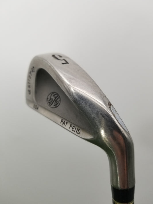 1988 CALLAWAY S2H2 5 IRON REGULAR TRUE TEMPER MEMPHIS "10" 39.5" GOOD