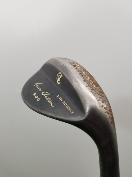 CLEVELAND 900 FORM FORGED GUNMETAL WEDGE 56* STIFF STEEL SHAFT 35.5" FAIR