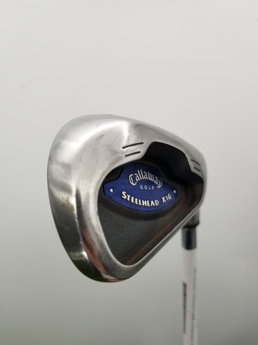 2003 CALLAWAY STEELHEAD X16 6 IRON CALLAWAY ULTRALIGHT STEEL 36" FAIR