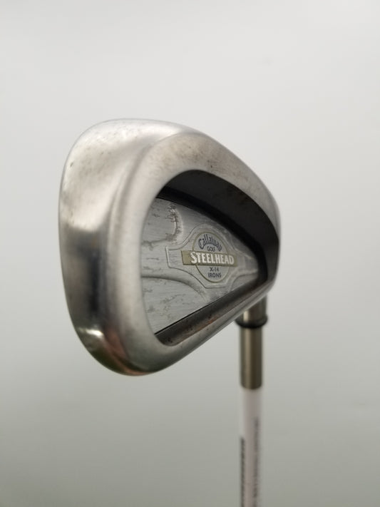 2000 CALLAWAY STEELHEAD X14 4 IRON LADIES GEMS GRAPHITE 37.5" GOOD