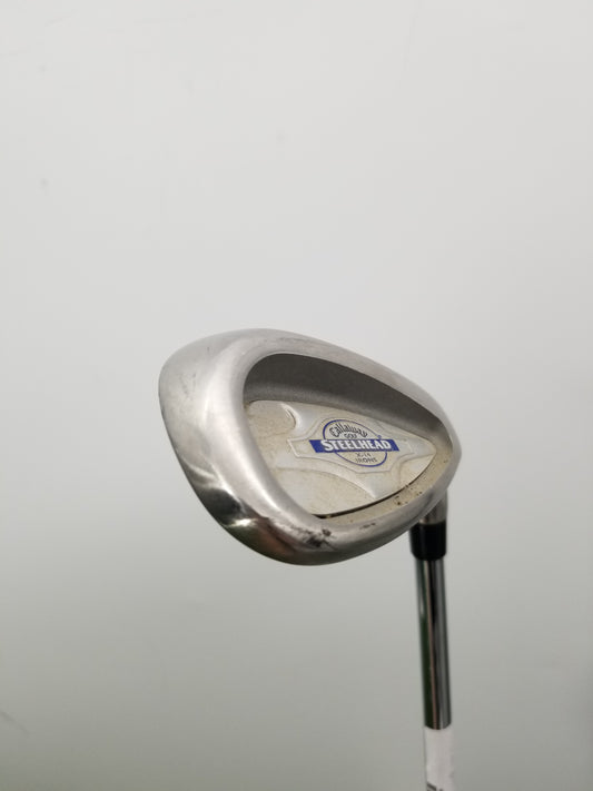 2000 CALLAWAY STEELHEAD X14 SAND WEDGE 55* STIFF PRECISION 36" GOOD