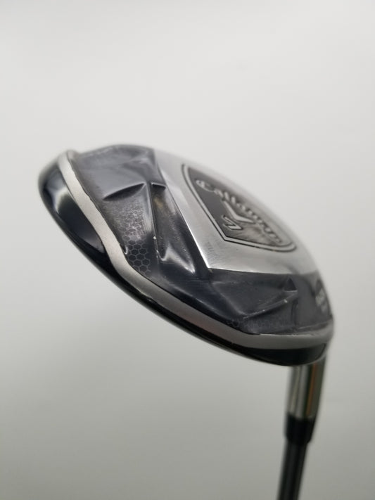 2011 CALLAWAY RAZR X BLACK 7 WOOD 21* LADIES GRAPHITE 50G +HC FAIR