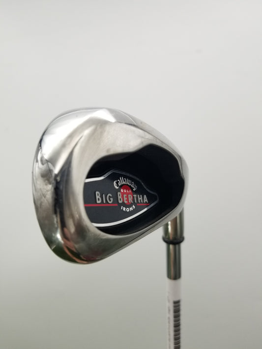 2004 CALLAWAY BIG BERTHA 4 IRON UNIFLEX TRUE TEMPER MEMPHIS 10 38.5" GOOD
