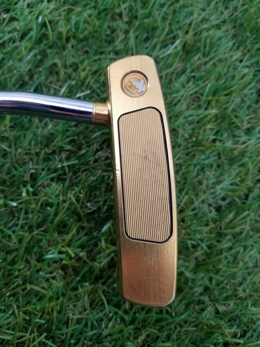 HONMA BERES PP-102 CNC MILLED GOLD PUTTER 35" +HC VERYGOOD