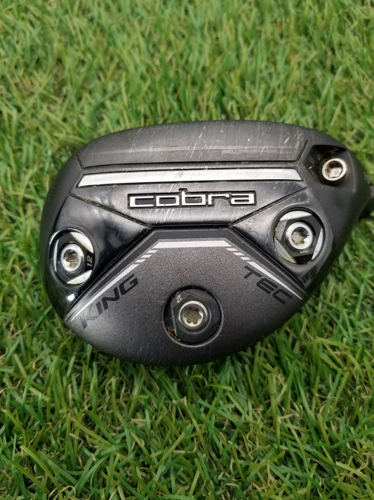 2023 COBRA KING TEC 3 HYBRID 19* CLUBHEAD ONLY +HC GOOD