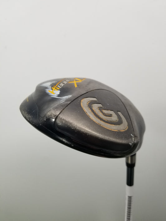 2007 CLEVELAND HIBORE XL DRIVER 9.5* STIFF FUJIKURA GOLD 60G +HC FAIR