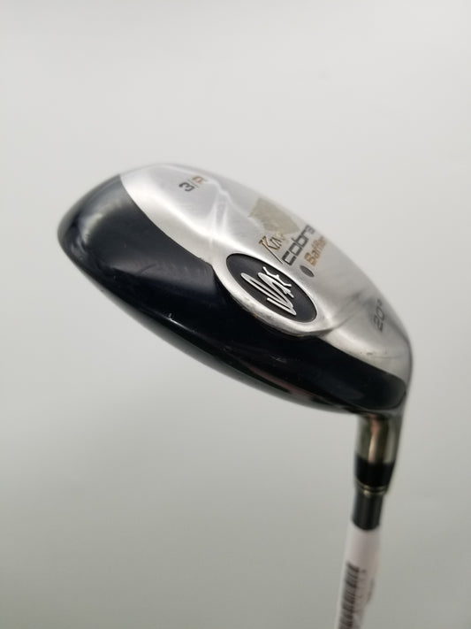 2006 COBRA BAFFLER 3 HYBRID 22* LITE FLEX ALDILA NV-HL GREEN 65 FAIR